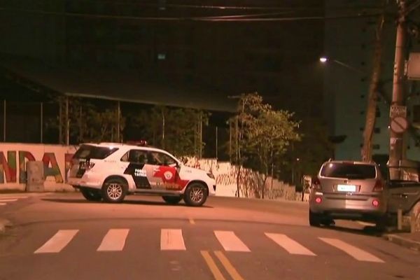 Imagem da noticia SP: Perseguição policial termina com um suspeito morto na Zona Norte