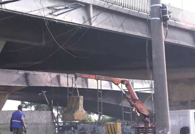 SP: Ponte do Jaguaré deve permanecer interditada até segunda-feira