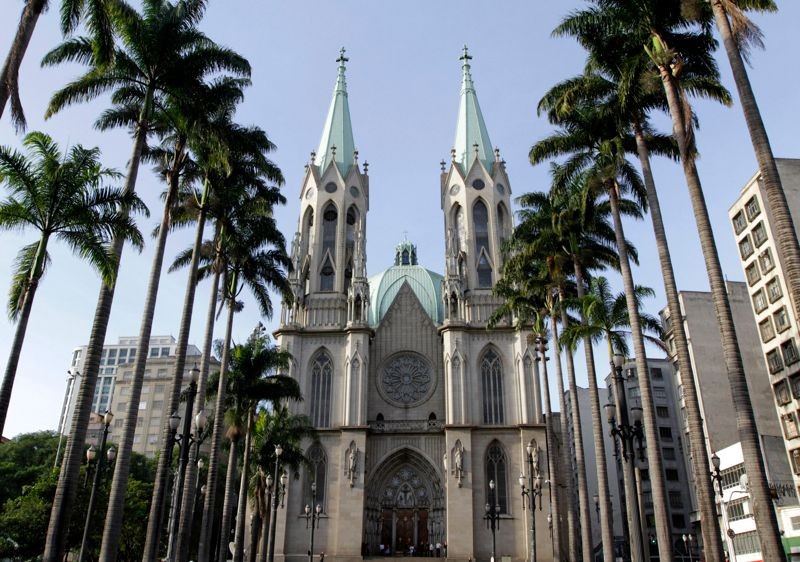 Imagem da noticia Por que a rua Direita fica à esquerda da Catedral da Sé? Saiba curiosidades de São Paulo