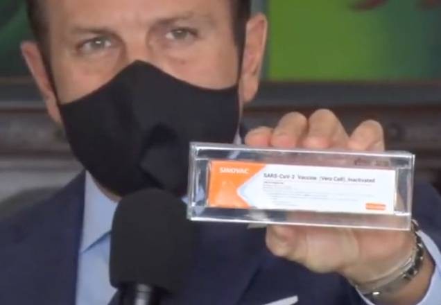 Imagem da noticia SP arrecada R$ 97 milhões para produzir vacina contra Covid-19