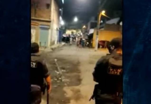 Imagem da noticia SP: baile funk termina em confronto na Cidade Tiradentes