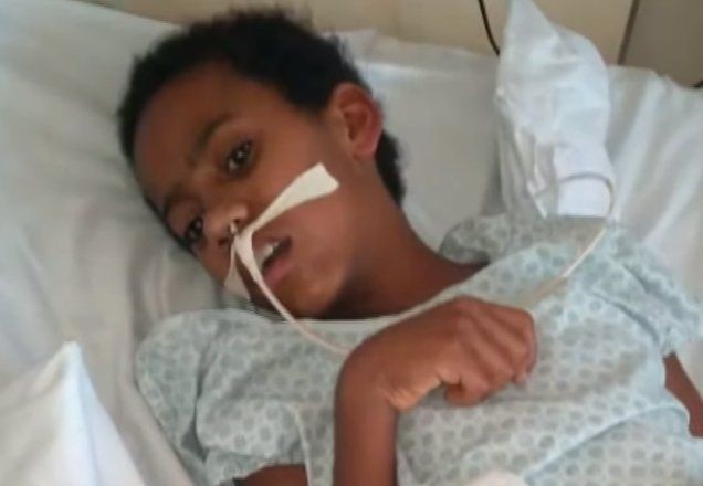 Imagem da noticia SP: internado, menino que comeu marmita envenenada respira por aparelhos