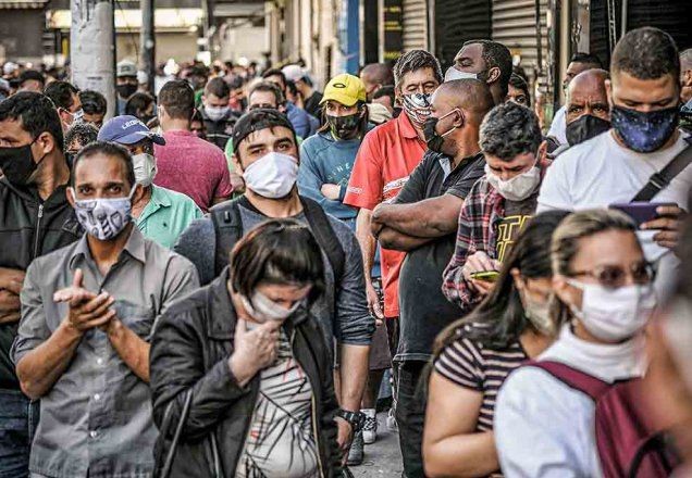 Imagem da noticia SP: pela primeira vez, nenhuma região está na zona vermelha