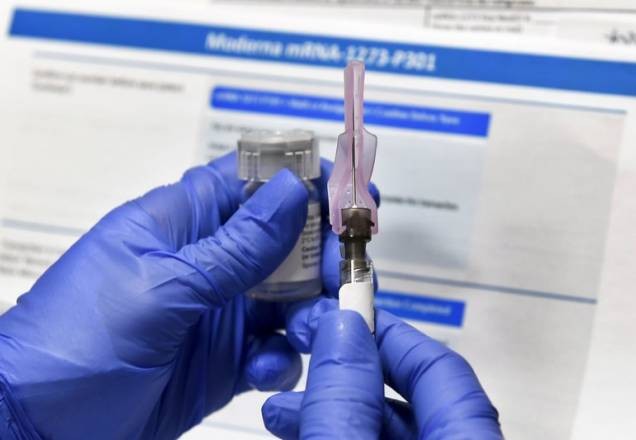 Imagem da noticia SP terá 100 mil doses da vacina contra Covid-19 até maio, diz secretário
