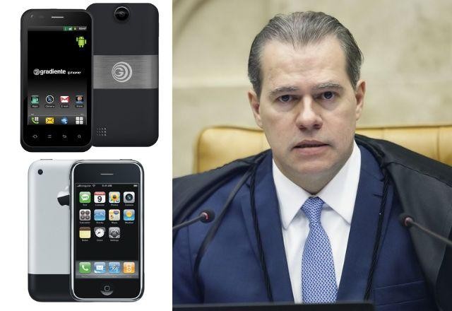 Imagem da noticia Na disputa com Apple, Toffoli vota favorável à Gradiente para usar marca Iphone