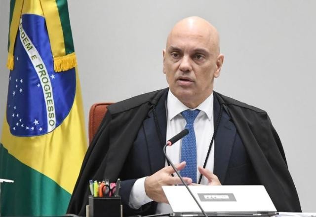 Imagem da noticia Moraes vota pela condenação de mais cinco réus pelos atos golpistas de 8 de janeiro