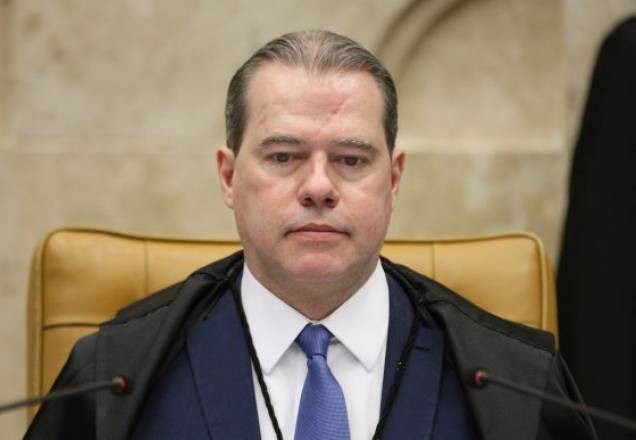 Imagem da noticia Ministro do STF Dias Toffoli é diagnosticado com coronavírus