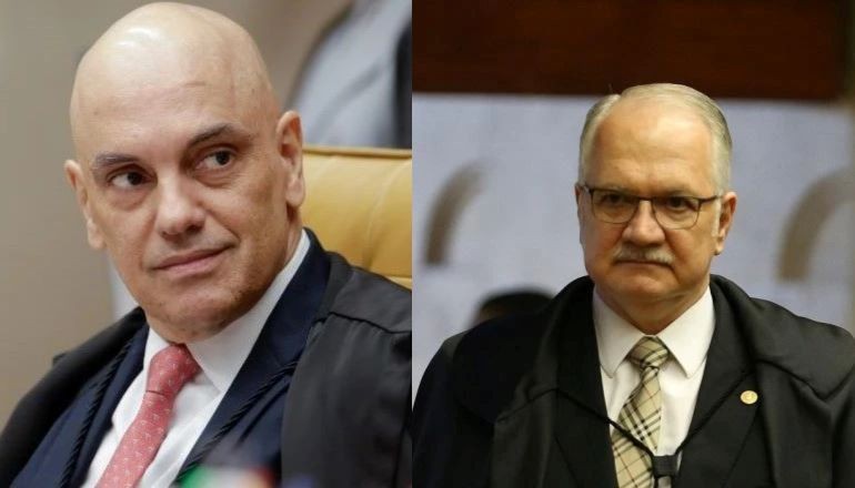 Imagem da noticia Fachin e Moraes assumem hoje como presidente e vice do STF em eleição simbólica