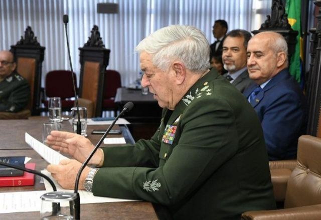 Imagem da noticia "Não temos que nos envolver", diz presidente do STM sobre eleições