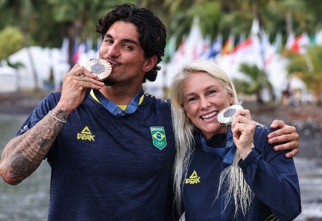 Imagem da noticia Paris 2024: Brasil se aproxima de recorde de medalhas em Olimpíadas