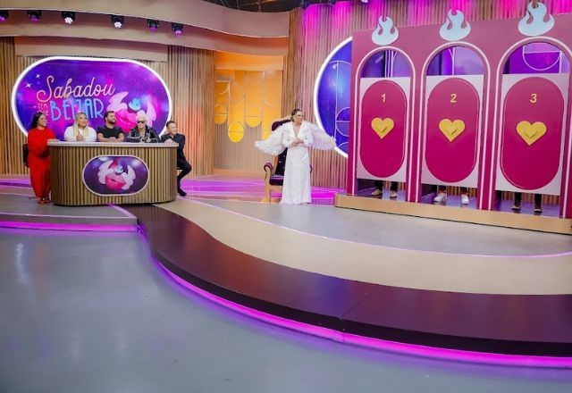 Imagem da noticia Mãe de Lucas Guedez procura novo amor no Sabadou com Virgínia