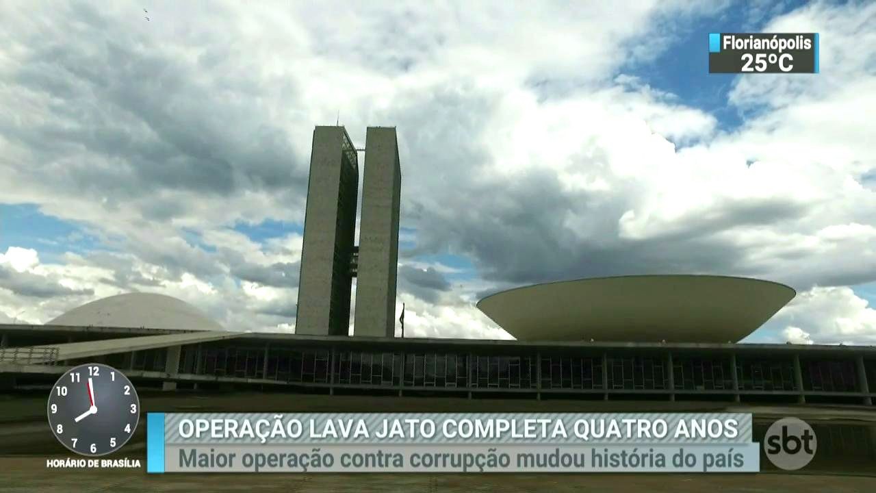 Imagem da noticia Saiba o que mudou em 4 anos desde o início da operação Lava Jato