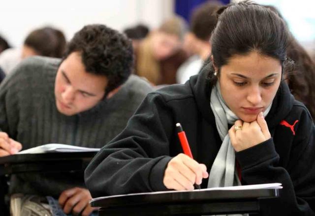 51% dos estudantes não se inscreveram para o vestibular