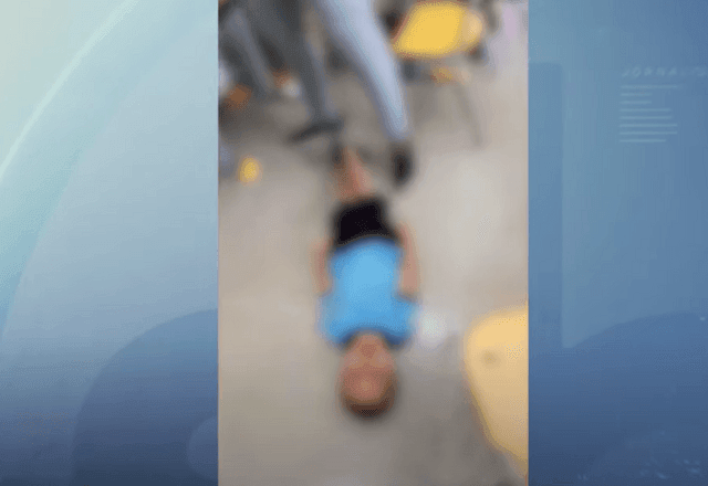 Imagem da noticia Sala escura para alunos gera revolta em pais de alunos do Distrito Federal