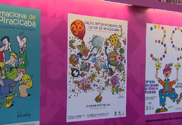 Imagem da noticia Salão Internacional de Humor de Piracicaba (SP) completa 50 anos