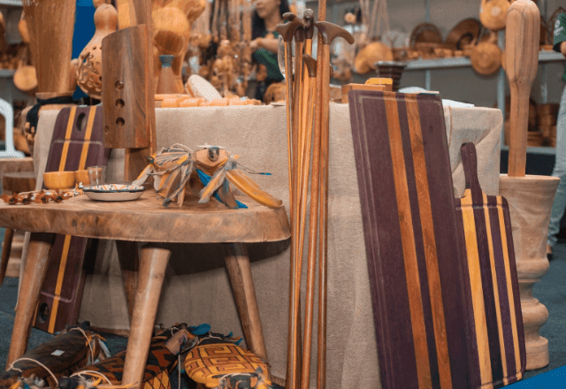 Imagem da noticia Salão do Artesanato reúne mais de 700 expositores em São Paulo com entrada gratuita