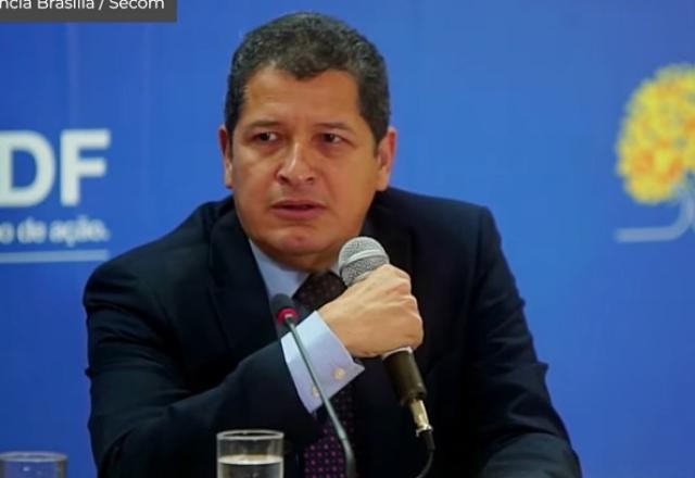 Sandro Avelar é anunciado secretário de Segurança do DF