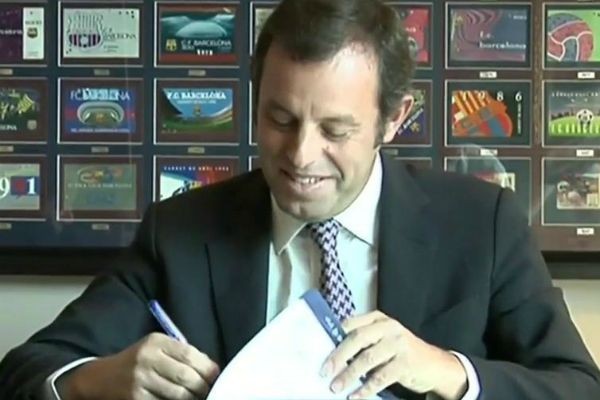 Imagem da noticia Sandro Rosell, ex-presidente do Barcelona, é preso na Espanha