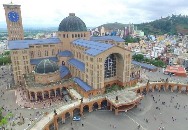 Imagem da noticia Santuário Nacional de Aparecida não receberá fiéis no dia da Padroeira