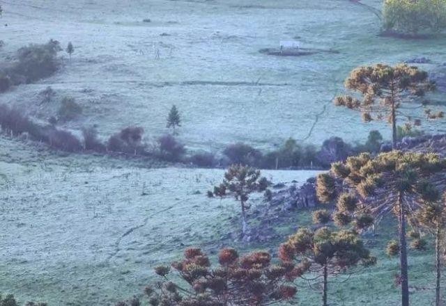 Imagem da noticia Chegada do frio: Santa Catarina registra neve e chuva congelada
