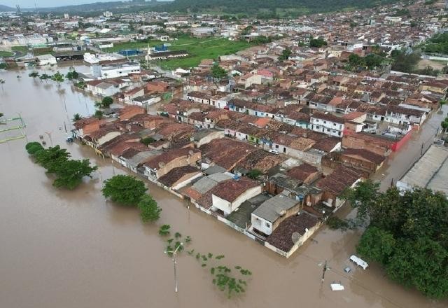 Imagem da noticia Alagoas registra quase 17 mil desabrigados e riscos de novas chuvas