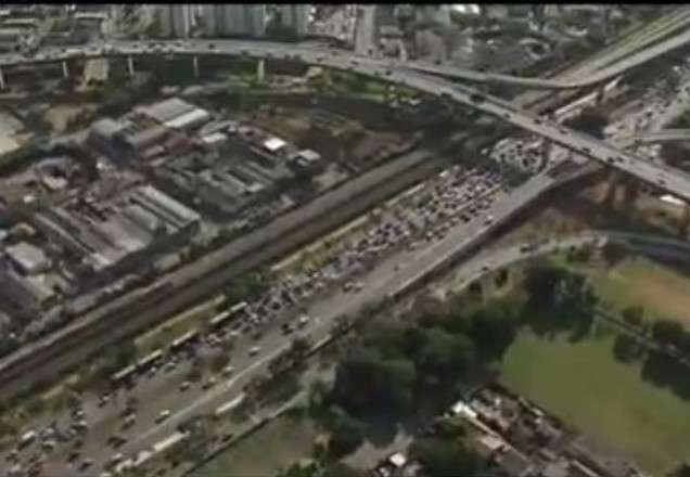 São Paulo faz bloqueios em avenidas a partir desta segunda 