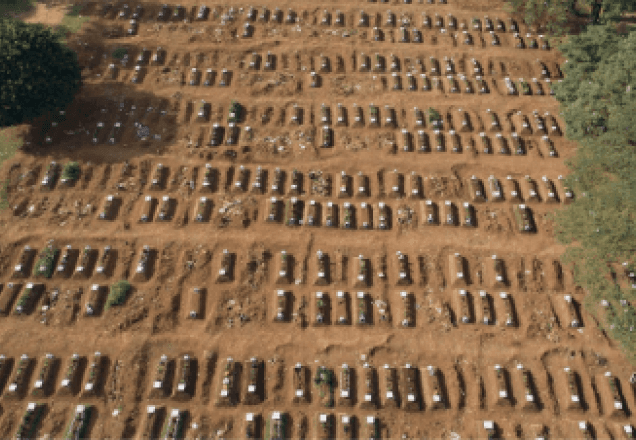 Imagem da noticia São Paulo ultrapassa 10 mil mortes pelo coronavírus