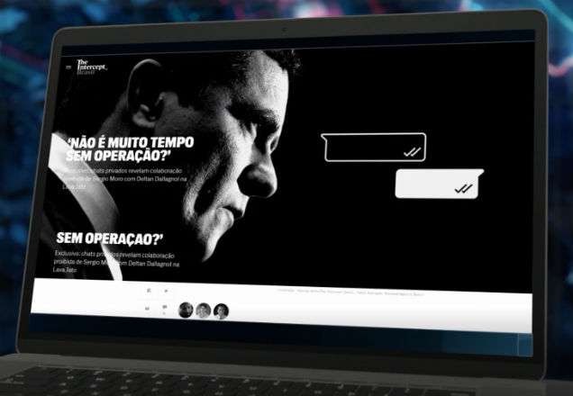 Imagem da noticia São divulgadas novas mensagens atribuídas a Moro e Dallagnol