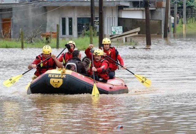 Mais de 90 municípios de Santa Catarina são afetados pelas chuvas