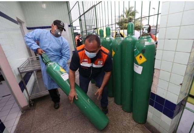 Imagem da noticia Governo consegue oxigênio por mais 48h para bebês na UTI de Manaus