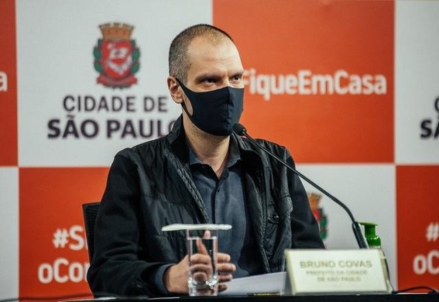 Imagem da noticia Bruno Covas seguirá trabalhando durante a quimioterapia, diz médico