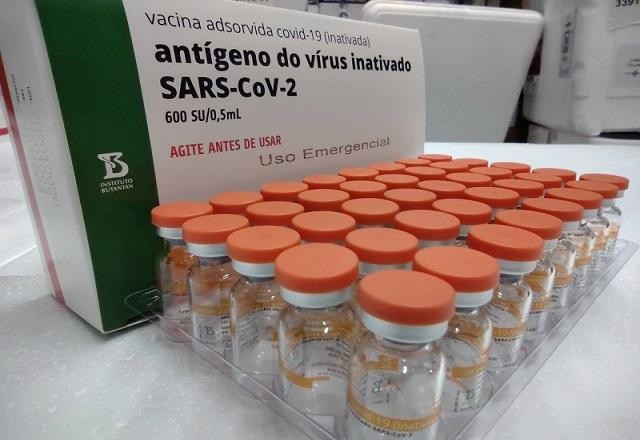 Butantan libera mais 1,5 milhão de doses da CoronaVac à Saúde