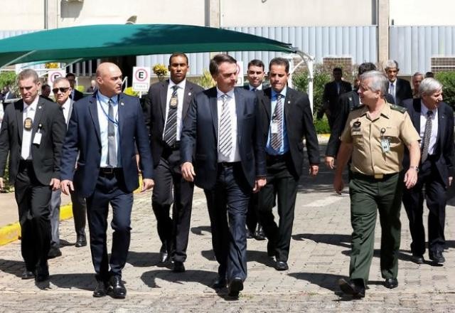 Bolsonaro pode ter segurança reforçada por Polícia Federal