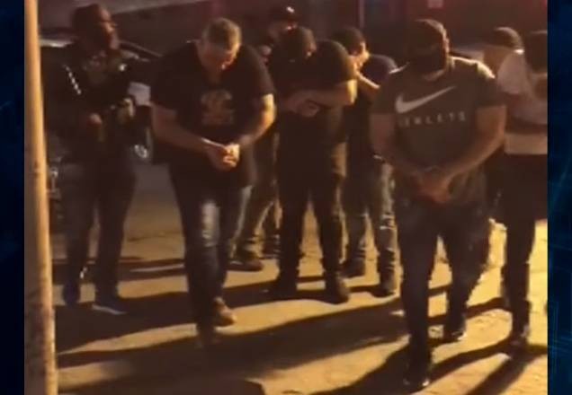 Seis milicianos são presos em flagrante na zona oeste do RJ