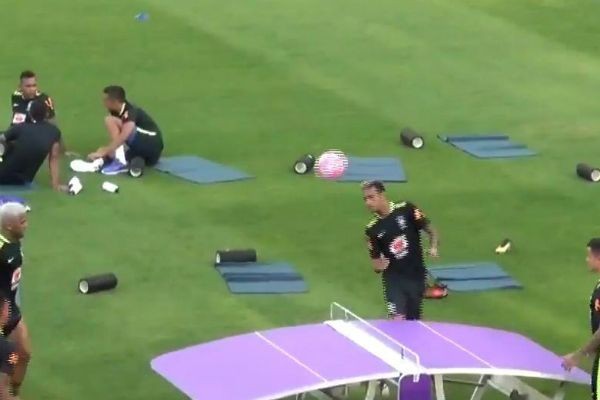 Imagem da noticia Seleção Brasileira treina em São Paulo