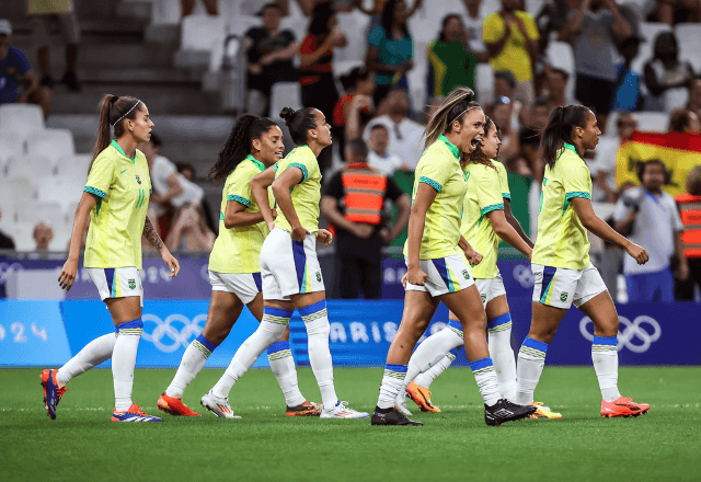 Imagem da noticia Olimpíada 2024: seleção brasileira feminina jogou mais de uma partida só de acréscimos; entenda 