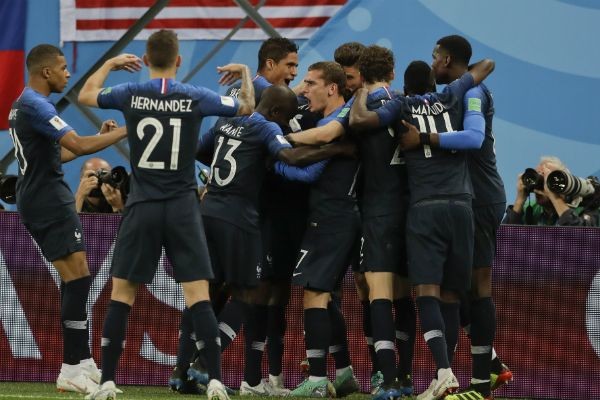 Seleção francesa é marcada pela miscigenação de origens