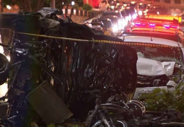 Imagem da noticia Sem CNH, motorista de 18 anos em carro de luxo mata cineasta em SP