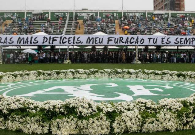 Imagem da noticia Sem indenização às famílias, tragédia da Chapecoense completa 3 anos