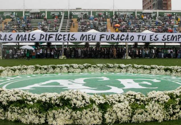 Sem indenização às famílias, tragédia da Chapecoense completa 3 anos