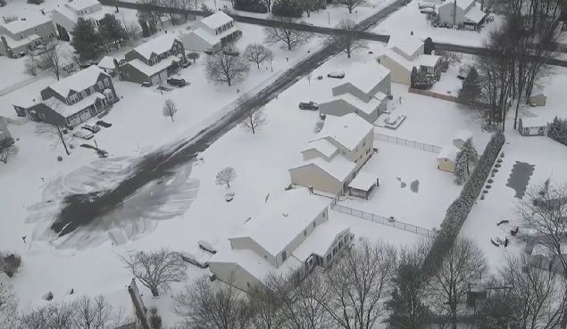 Imagem da noticia Ao menos 14 pessoas morreram por causa do frio nos Estados Unidos