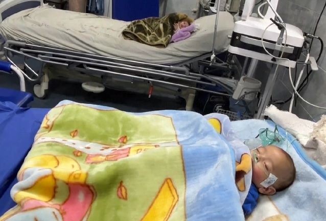 Imagem da noticia Uma em cada seis crianças, menores de dois anos, está desnutrida no norte de Gaza, segundo a ONU