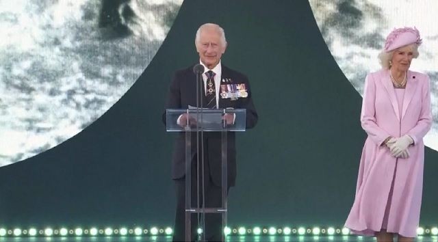 Imagem da noticia 80 anos do Dia D: Joe Biden e rei Charles III participam de homenagens