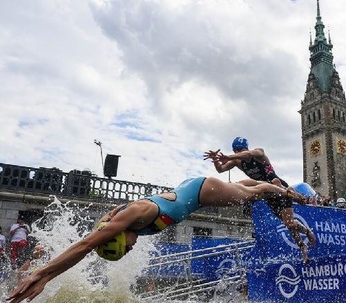 Imagem da noticia Olimpíada de Paris: Bélgica retira equipe do triatlo após atleta ficar doente