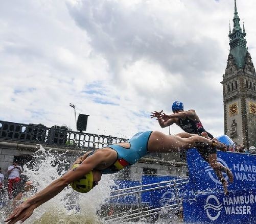 Olimpíada de Paris: Bélgica retira equipe do triatlo após atleta ficar doente