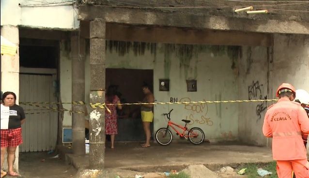 Imagem da noticia Desabamento durante chuva forte em Fortaleza deixa 1 morto e 3 feridos