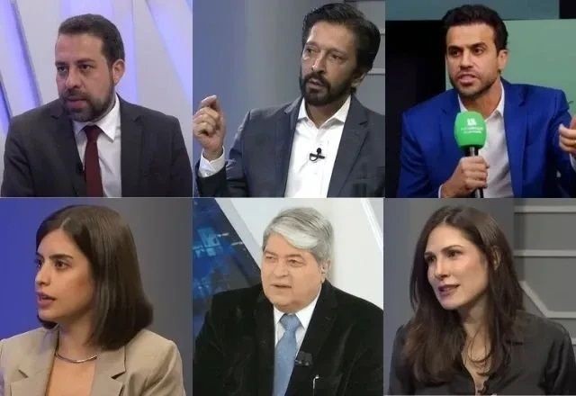 Imagem da noticia Candidatos à Prefeitura de São Paulo comentam nova pesquisa Datafolha