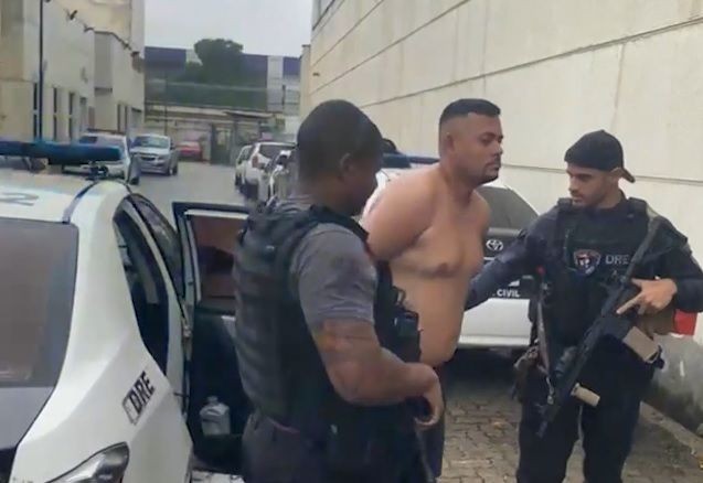 Imagem da noticia Polícia prende dois chefes de uma das principais milícias do Rio de Janeiro