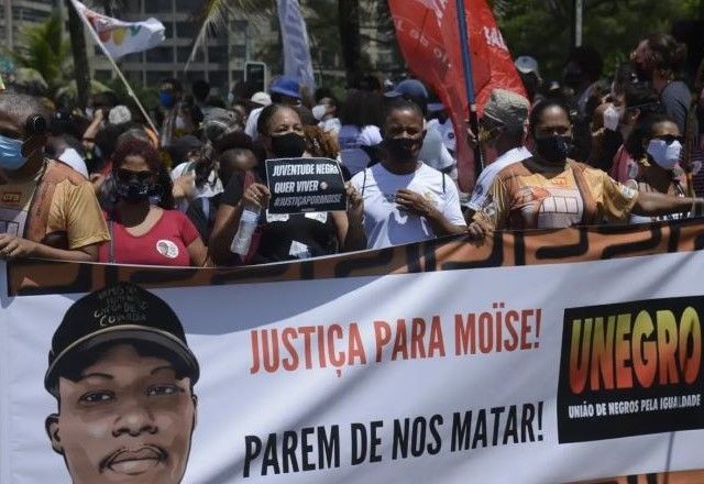 Imagem da noticia Caso Moïse: acusados de matar congolês brutalmente em quiosque começam a ser julgados