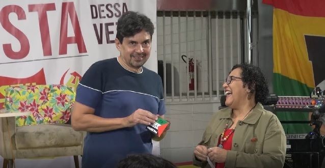 Imagem da noticia PSTU oficializa candidatura de Altino dos Prazeres à prefeitura de São Paulo